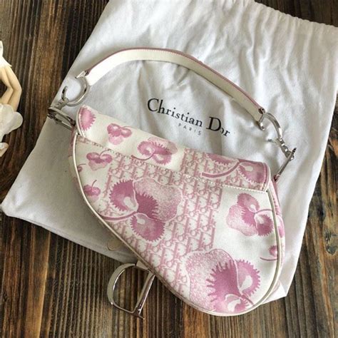 pink velvet dior saddle bag|christian Dior saddle bag price.